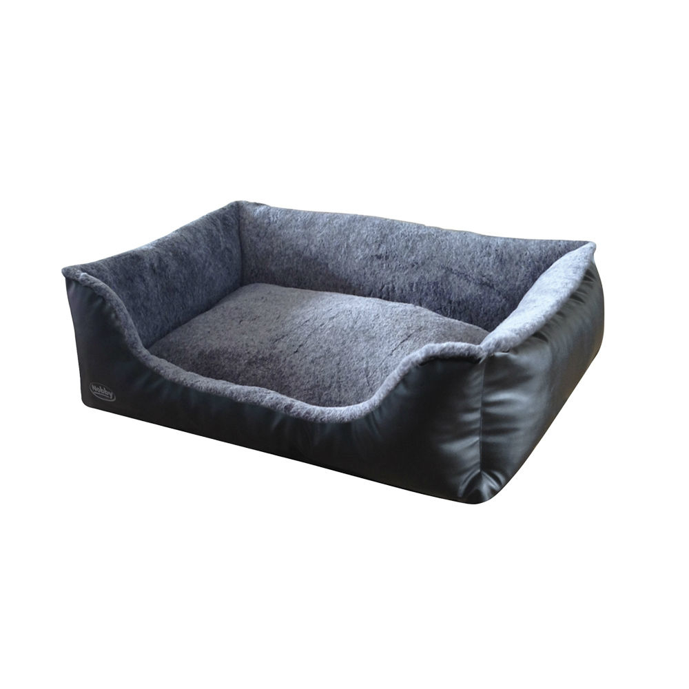 Komfort Bett für Hunde und Katzen eckig Cali Bild 1