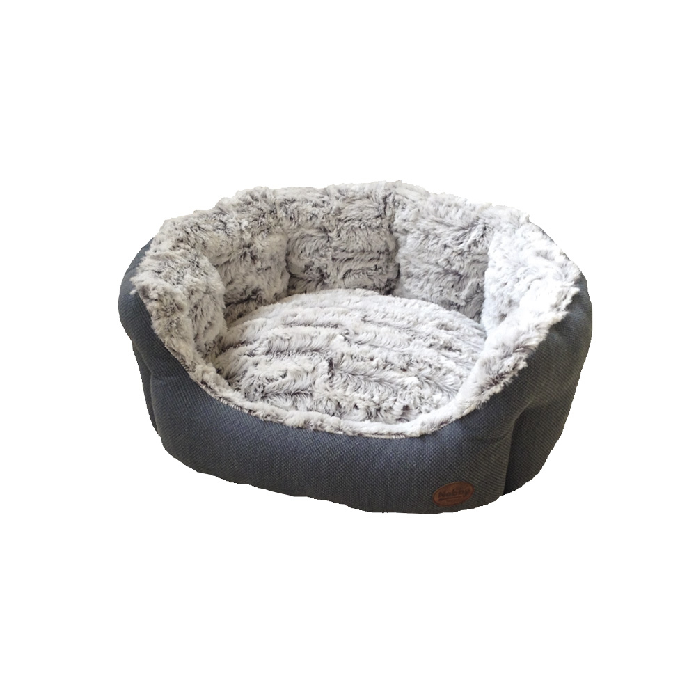 Komfort Haustier Bett oval Cacho Bild 2