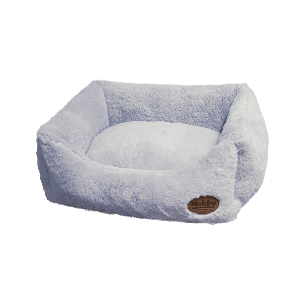 Komfort Hundebett Plüsch eckig Mila Bild 2