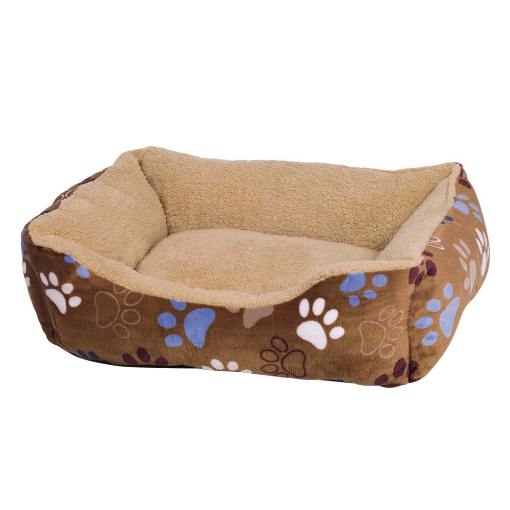 Komfortbett eckig Classic Lissi, 70x60x20 cm, braun Komfortbett eckig Classic Lissi, 70x60x20 cm, braun