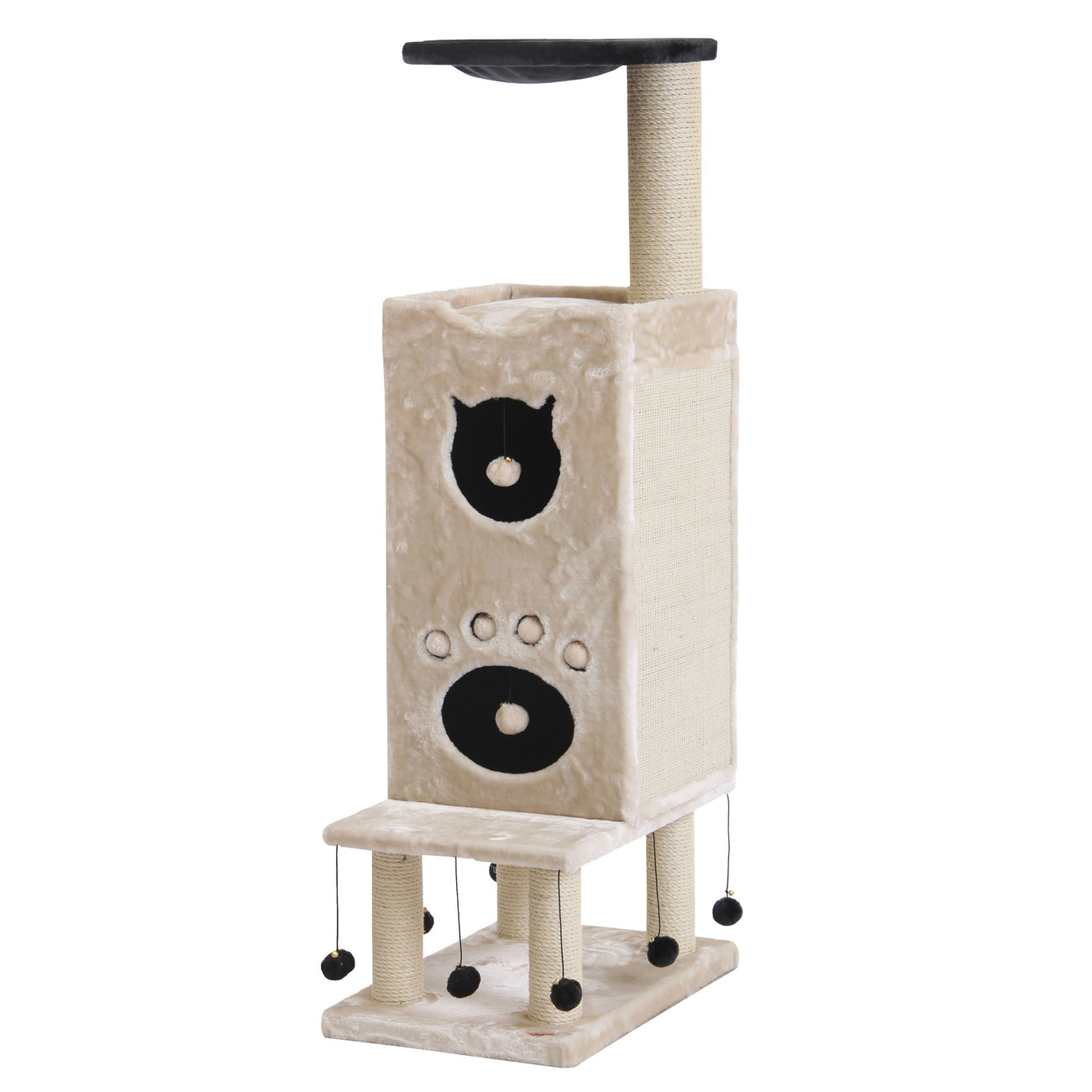 Nobby Kratzbaum CADINO, 60 x 40 x 145 cm, beige Nobby Kratzbaum CADINO, 60 x 40 x 145 cm, beige