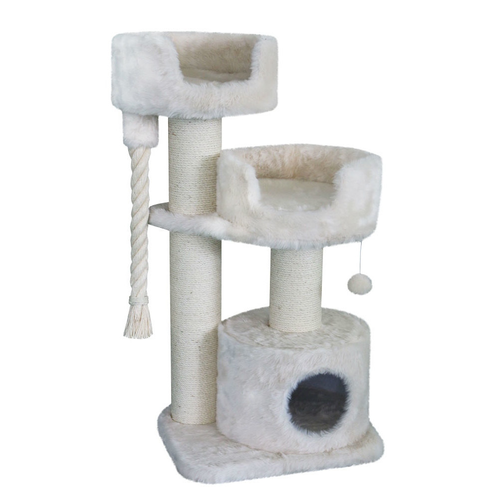 Nobby Kratzbaum Cadiz, 45 x 55 x 111 cm, cream Nobby Kratzbaum Cadiz, 45 x 55 x 111 cm, cream