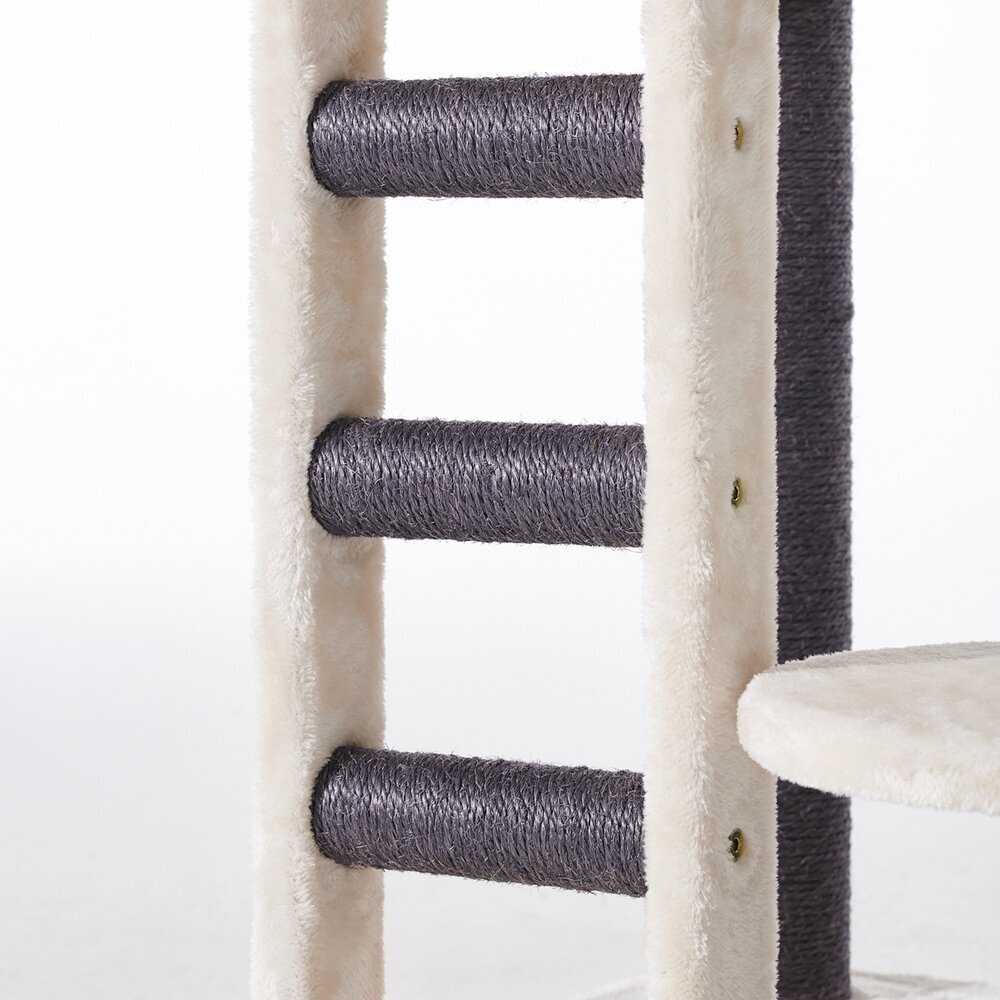 Kratzbaum Classic DONACO mit Leiter Bild 3