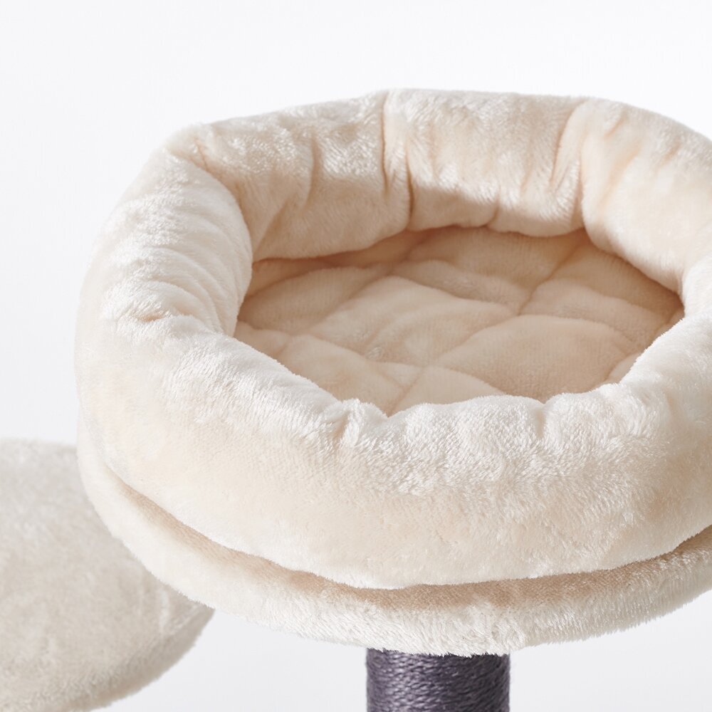 Kratzbaum Classic DONACO mit Leiter Bild 4