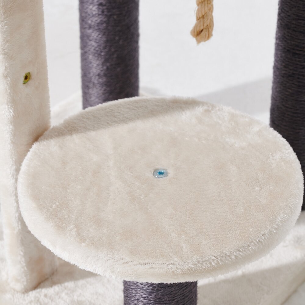 Kratzbaum Classic DONACO mit Leiter Bild 5