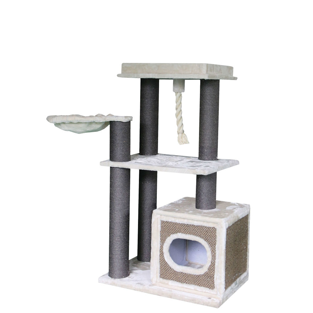 Nobby Kratzbaum LUGO, 40 x 40 x 100 cm, cream Nobby Kratzbaum LUGO, 40 x 40 x 100 cm, cream