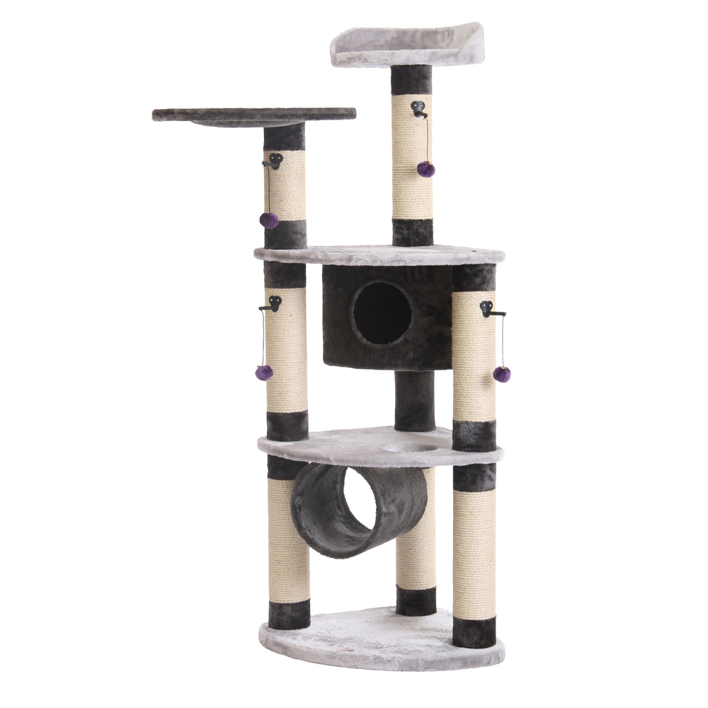 Nobby Kratzbaum SANTOS Plus, 168 cm, grau-anthrazit Nobby Kratzbaum SANTOS Plus, 168 cm, grau-anthrazit