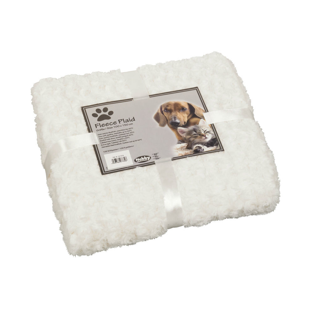 Kuscheldecke Haustierdecke Fleece Super Plaid Bild 5