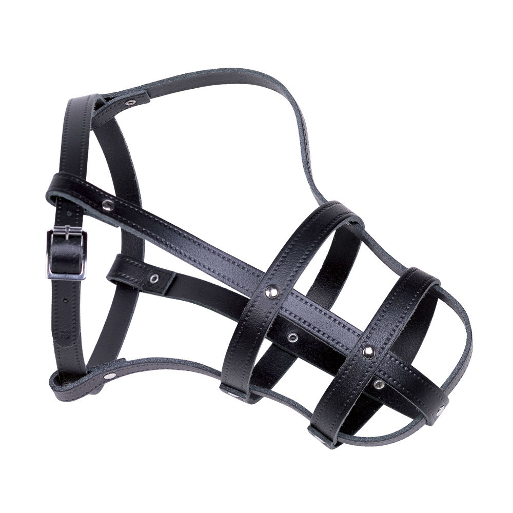 Nobby Maulkorb Comfort Größe S - Für Westie, Zwergschnauzer