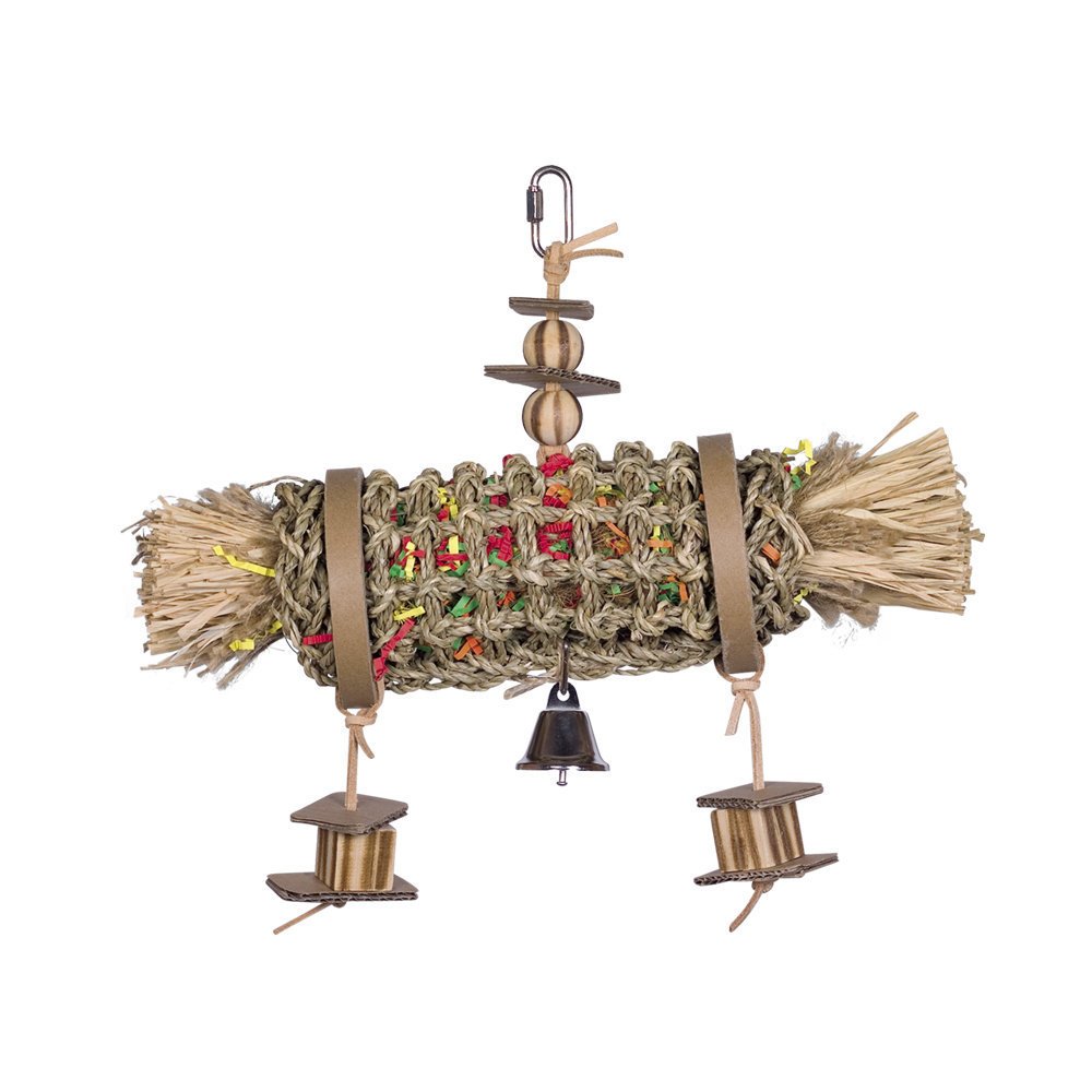 Seegras Zylinder für Vögel Bild 1