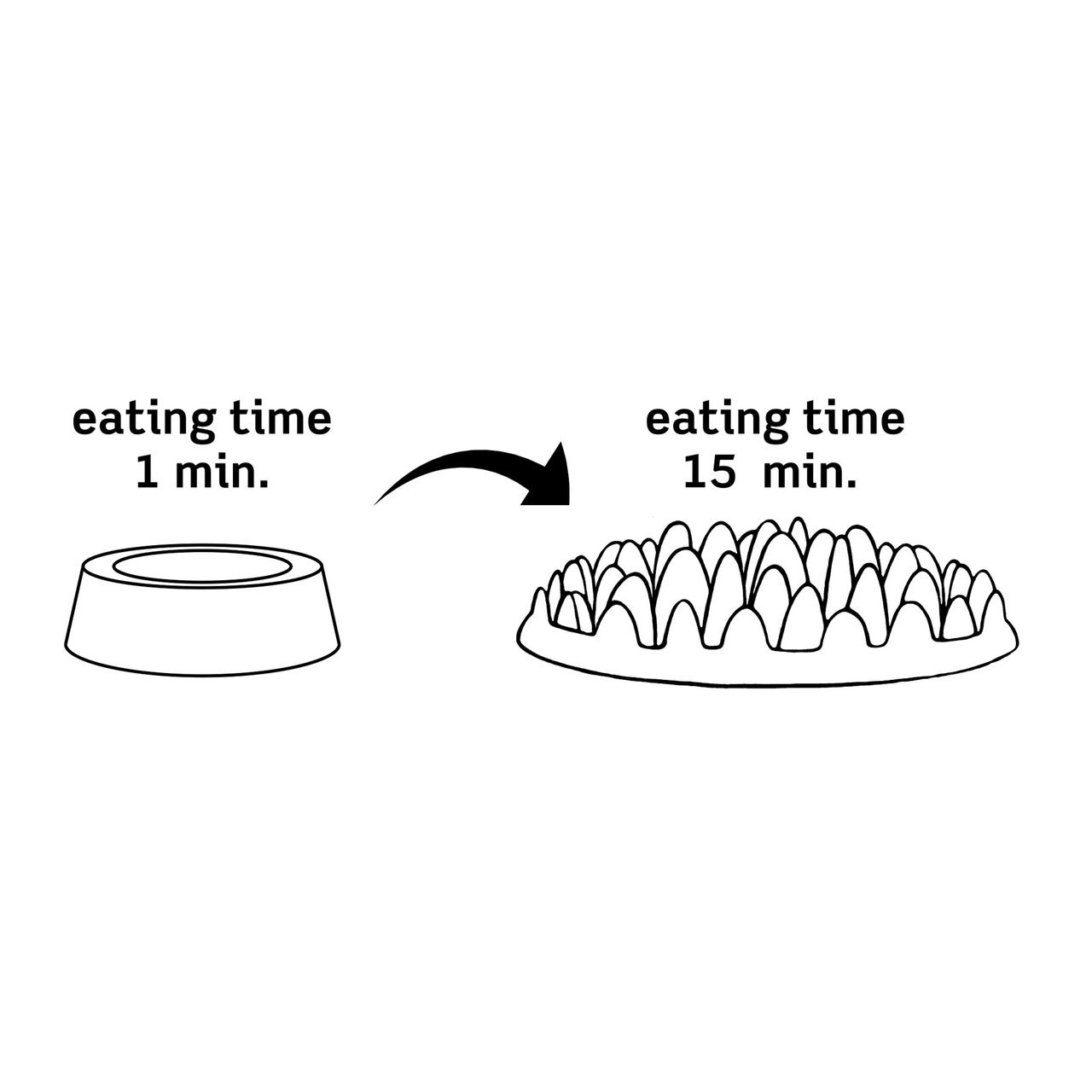 Northmate Green Mini Hundenapf Bild 3