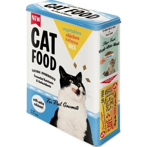 Cat Food Mix Vorratsdose Bild 1