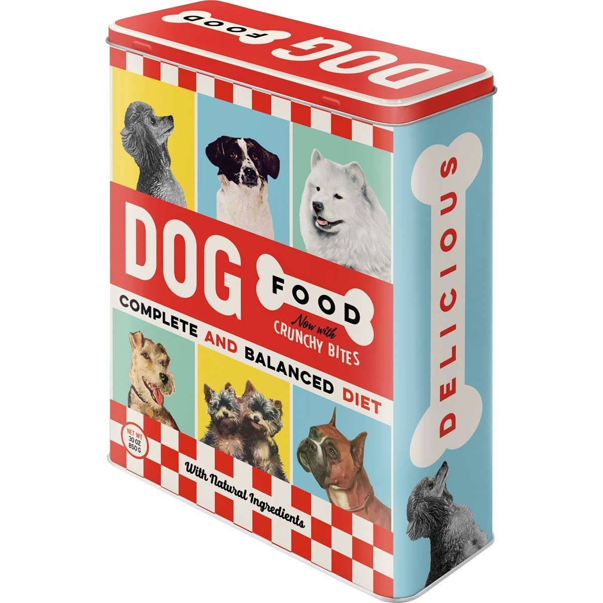 Nostalgic-Art Dog Food, Vorratsdose Bild 2
