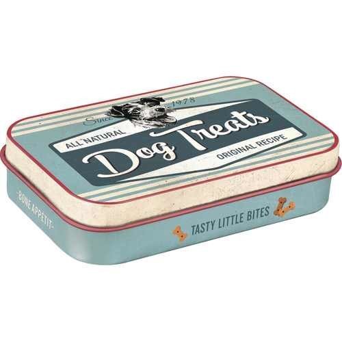Nostalgic-Art Dog Treats Blue, Leckerli-Dose Bild 1