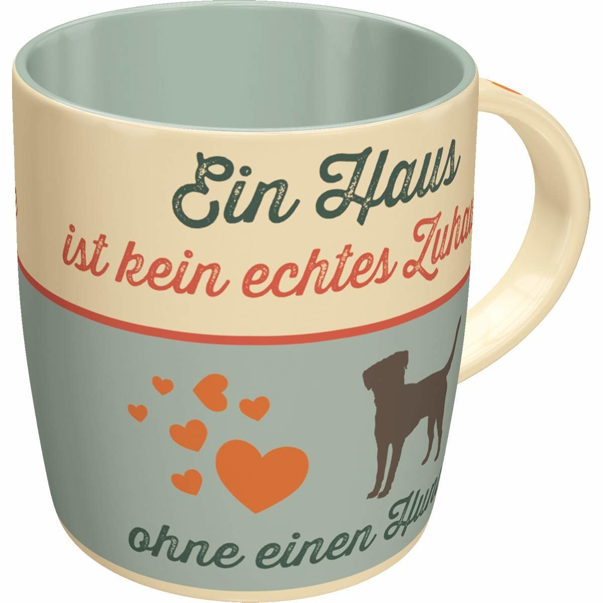Nostalgic-Art Ein Haus ist kein echtes Zuhause, Kaffee-Becher Bild 2