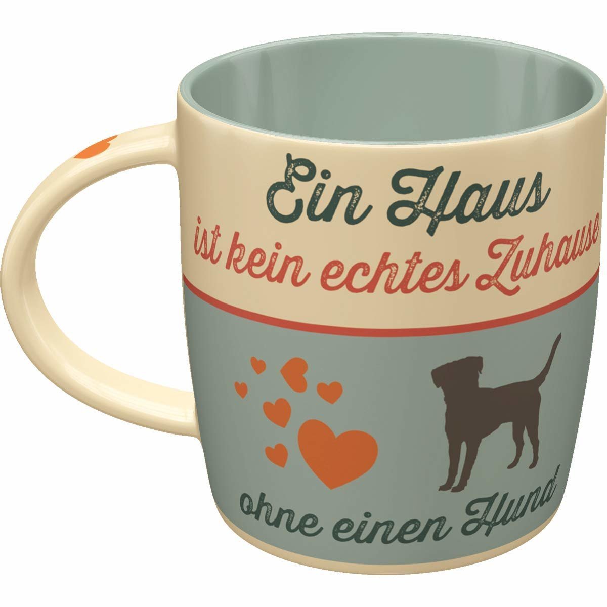 Nostalgic-Art Ein Haus ist kein echtes Zuhause, Kaffee-Becher Bild 3