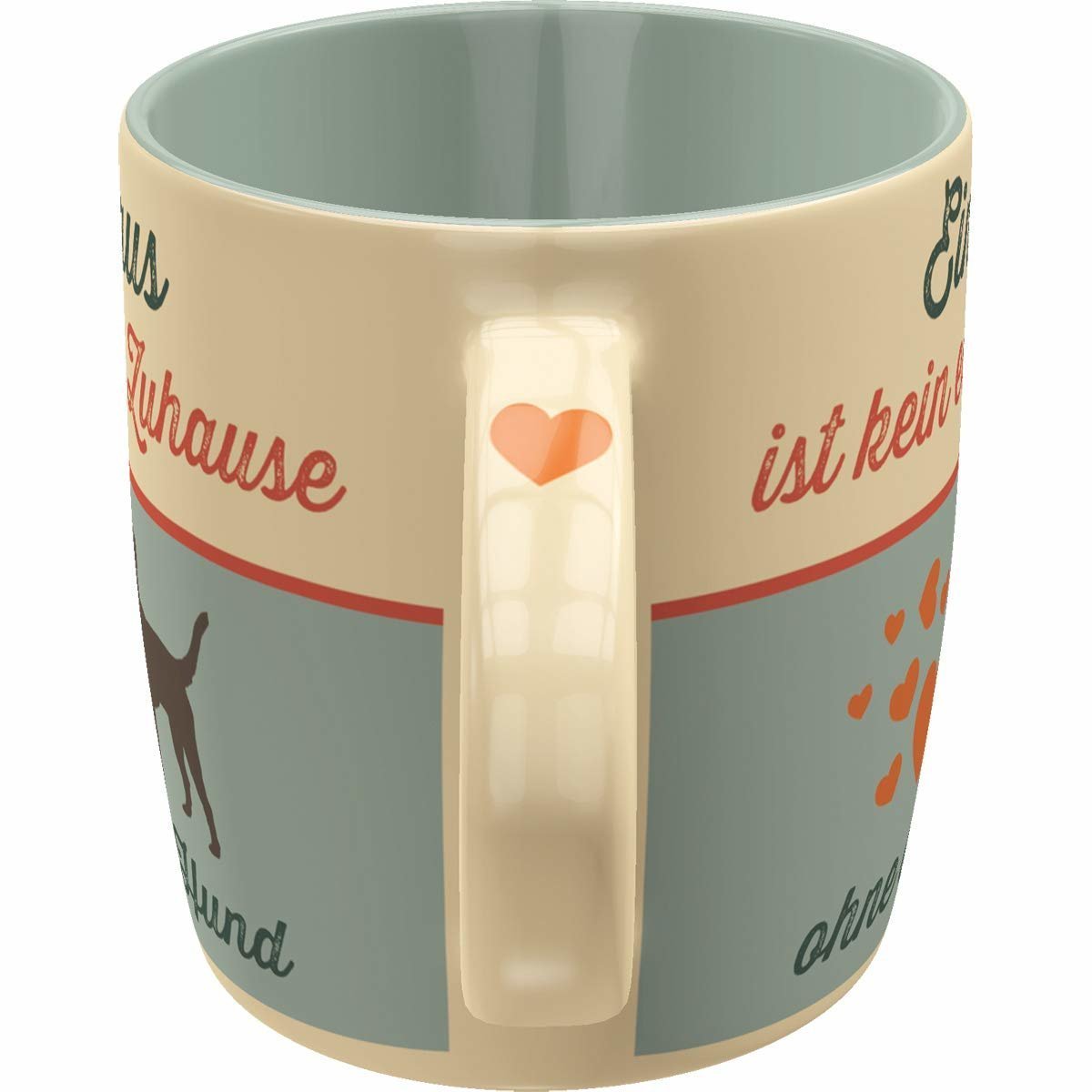 Nostalgic-Art Ein Haus ist kein echtes Zuhause, Kaffee-Becher Bild 4