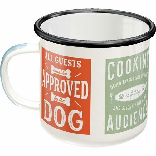 Nostalgic-Art Emaille-Becher Dog Rules Bild 2
