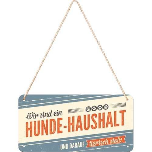 Nostalgic-Art Hunde-Haushalt, Hängeschild Bild 2