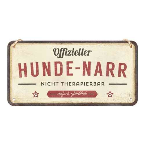 Nostalgic-Art Hunde-Narr, Hängeschild Bild 1