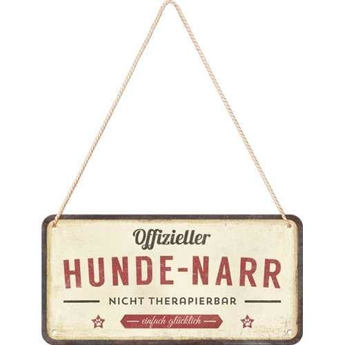 Nostalgic-Art Hunde-Narr, Hängeschild Bild 2