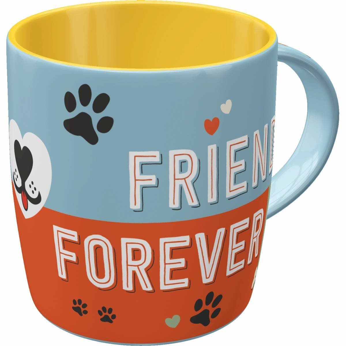 Nostalgic-Art Kaffee-Becher Friends Forever Bild 2