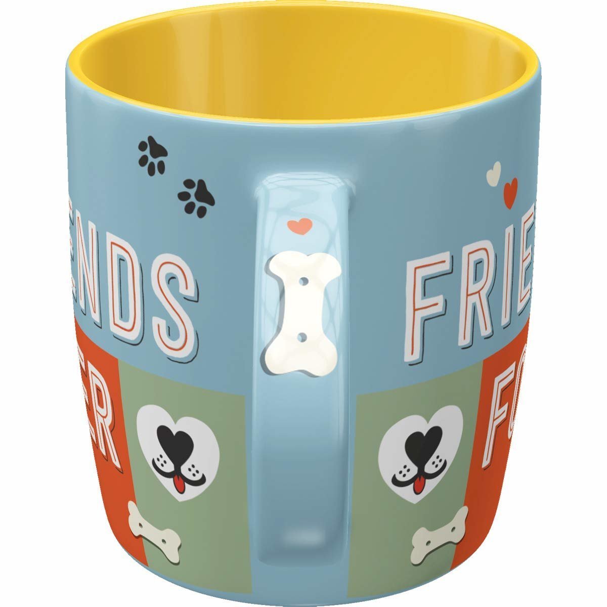 Nostalgic-Art Kaffee-Becher Friends Forever Bild 3