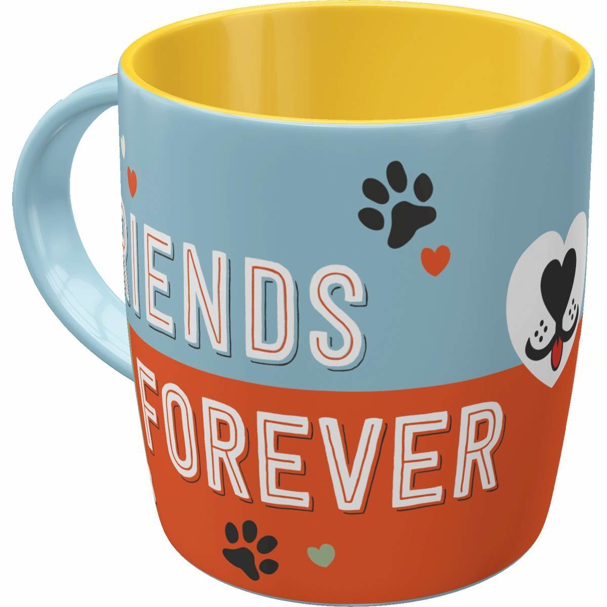 Nostalgic-Art Kaffee-Becher Friends Forever Bild 1