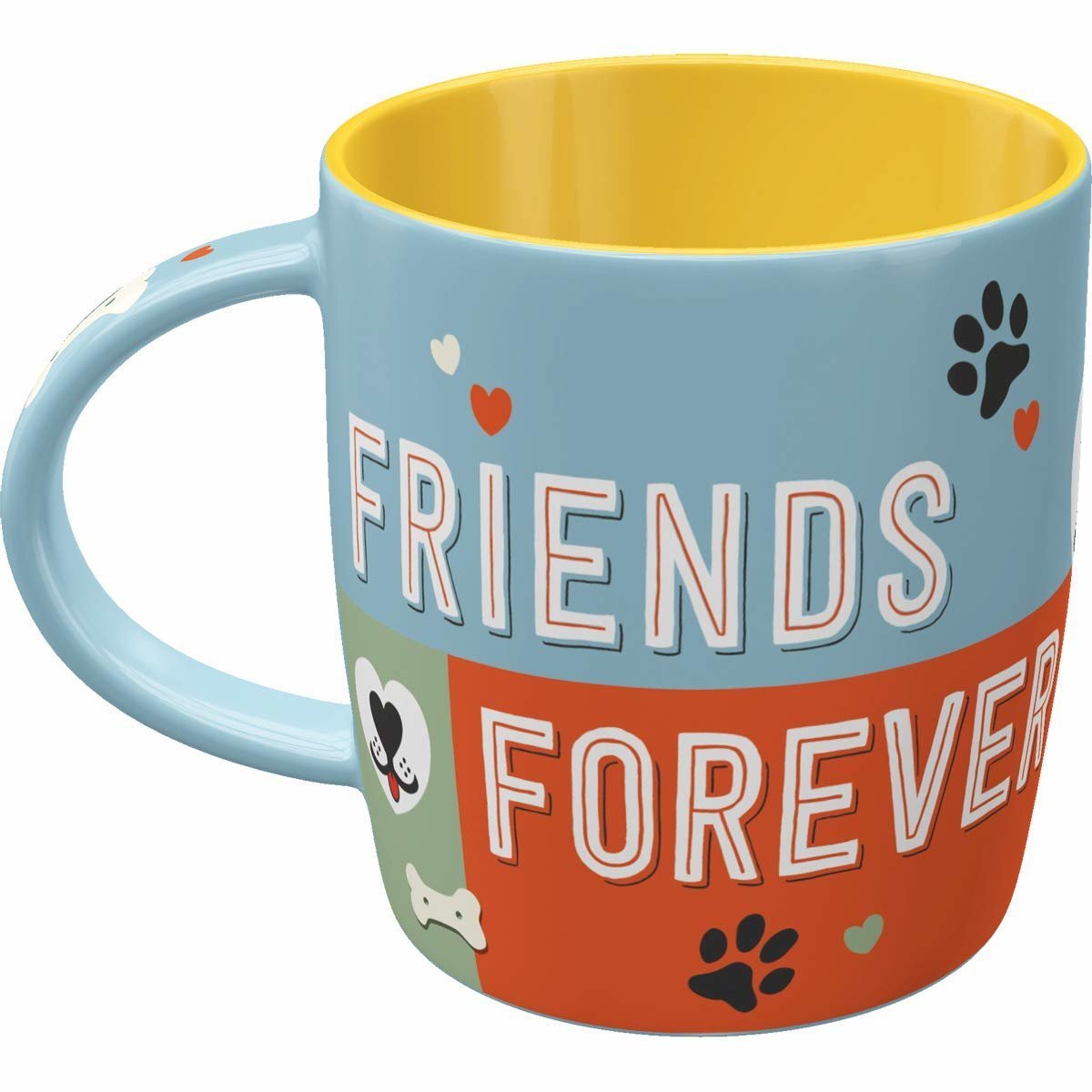 Nostalgic-Art Kaffee-Becher Friends Forever Bild 4