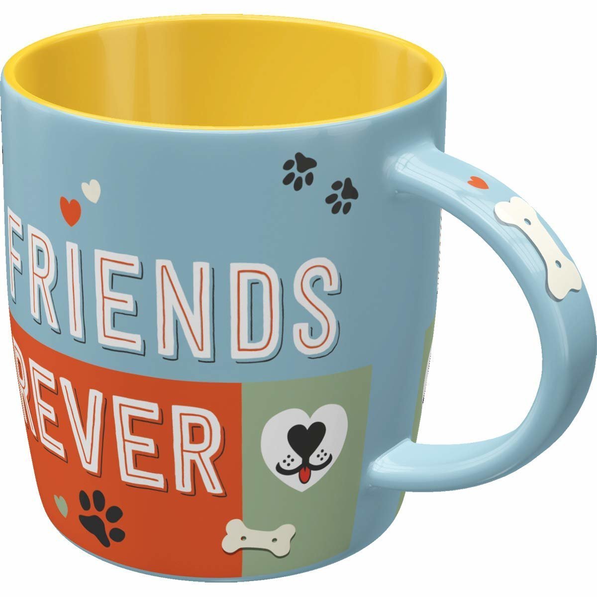 Nostalgic-Art Kaffee-Becher Friends Forever Bild 5