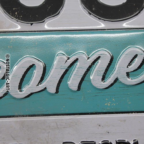 Nostalgic-Art Dogs Welcome Bild 2