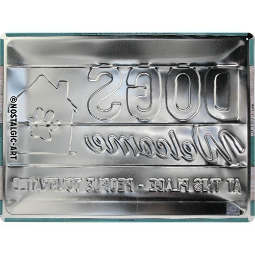 Nostalgic-Art Dogs Welcome Bild 3