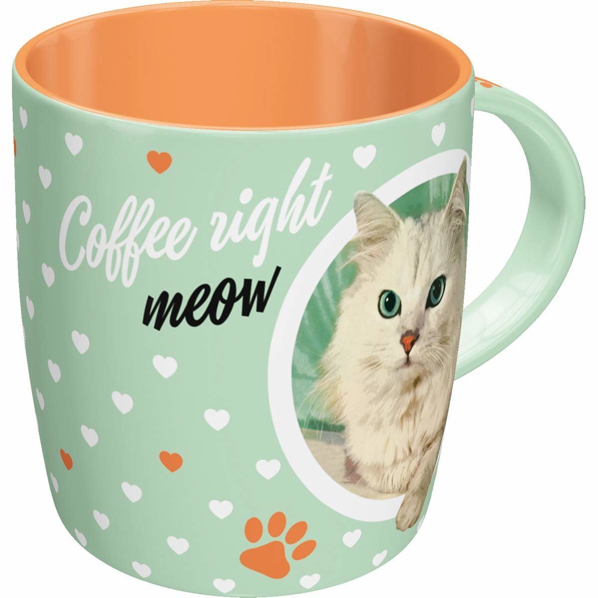 Nostalgic-Art Tasse Cat Lover Bild 4