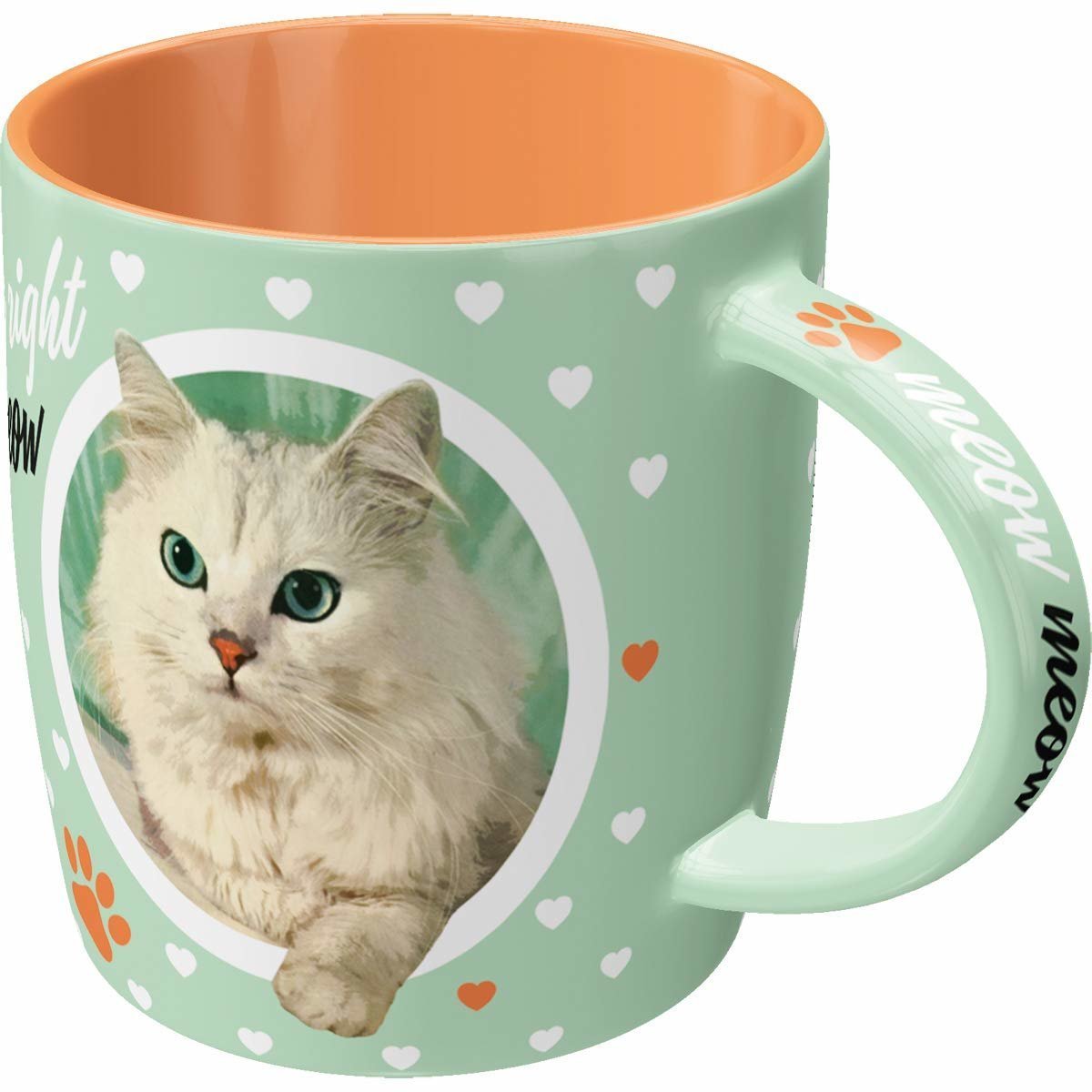 Nostalgic-Art Tasse Cat Lover Bild 2