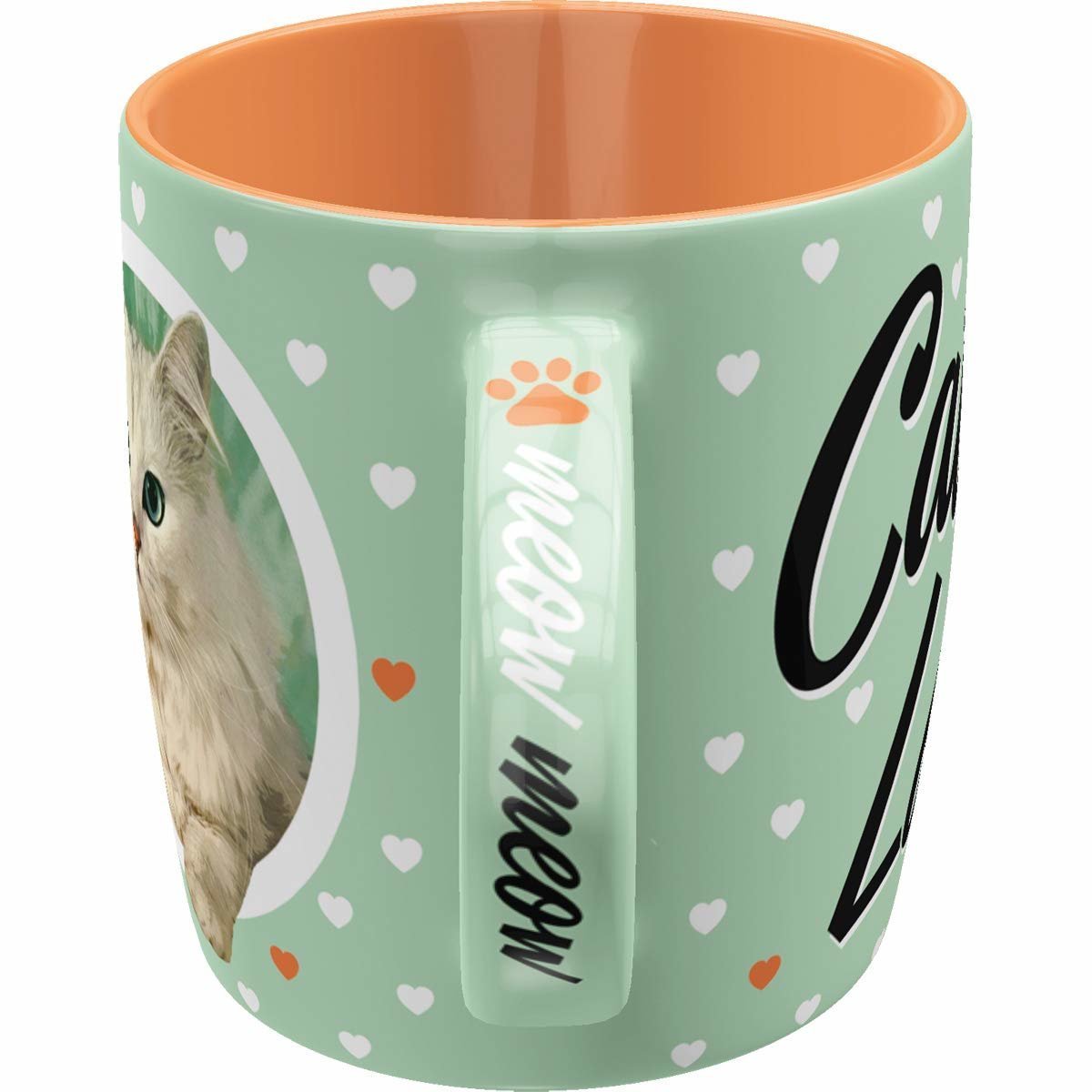 Nostalgic-Art Tasse Cat Lover Bild 5