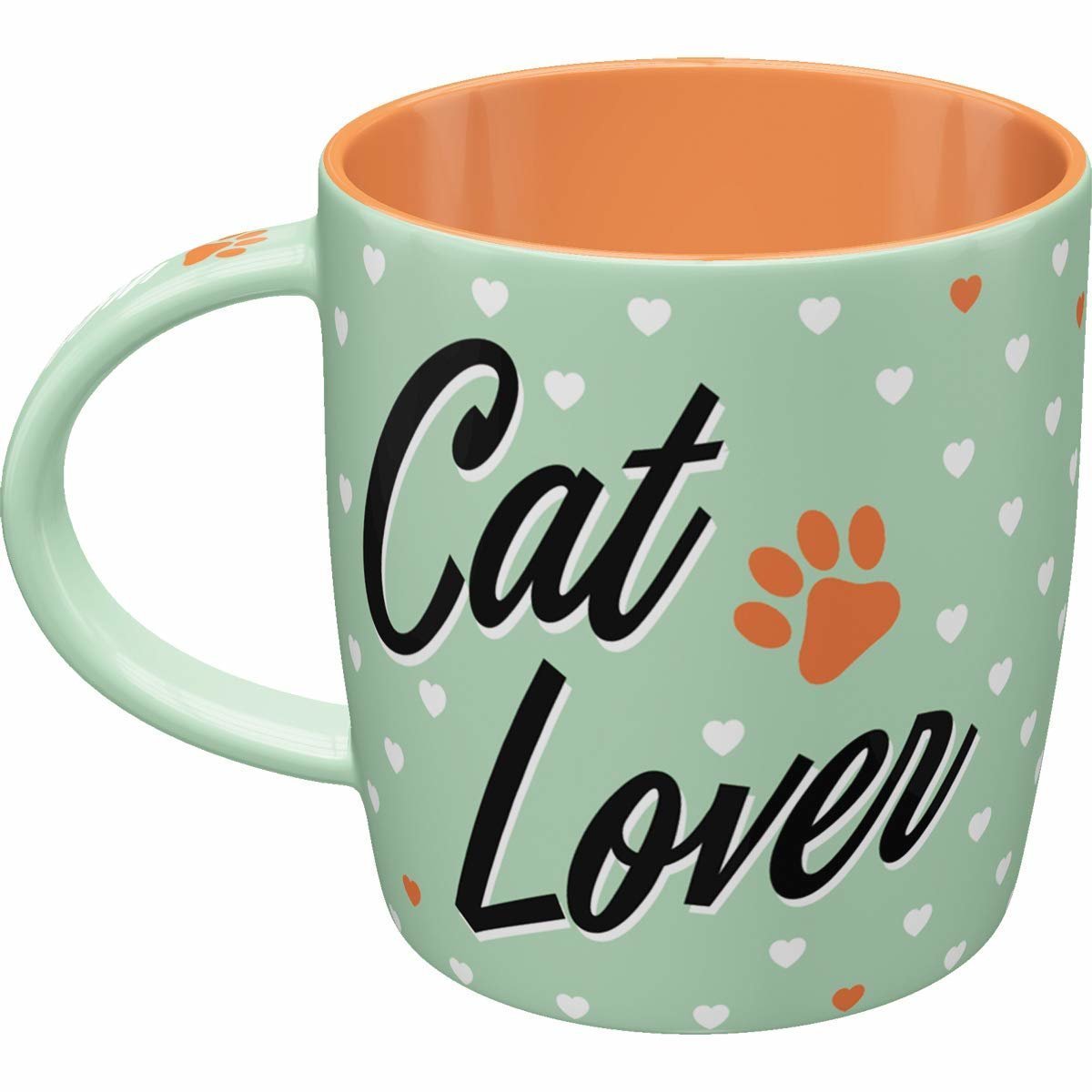 Nostalgic-Art Tasse Cat Lover Bild 3
