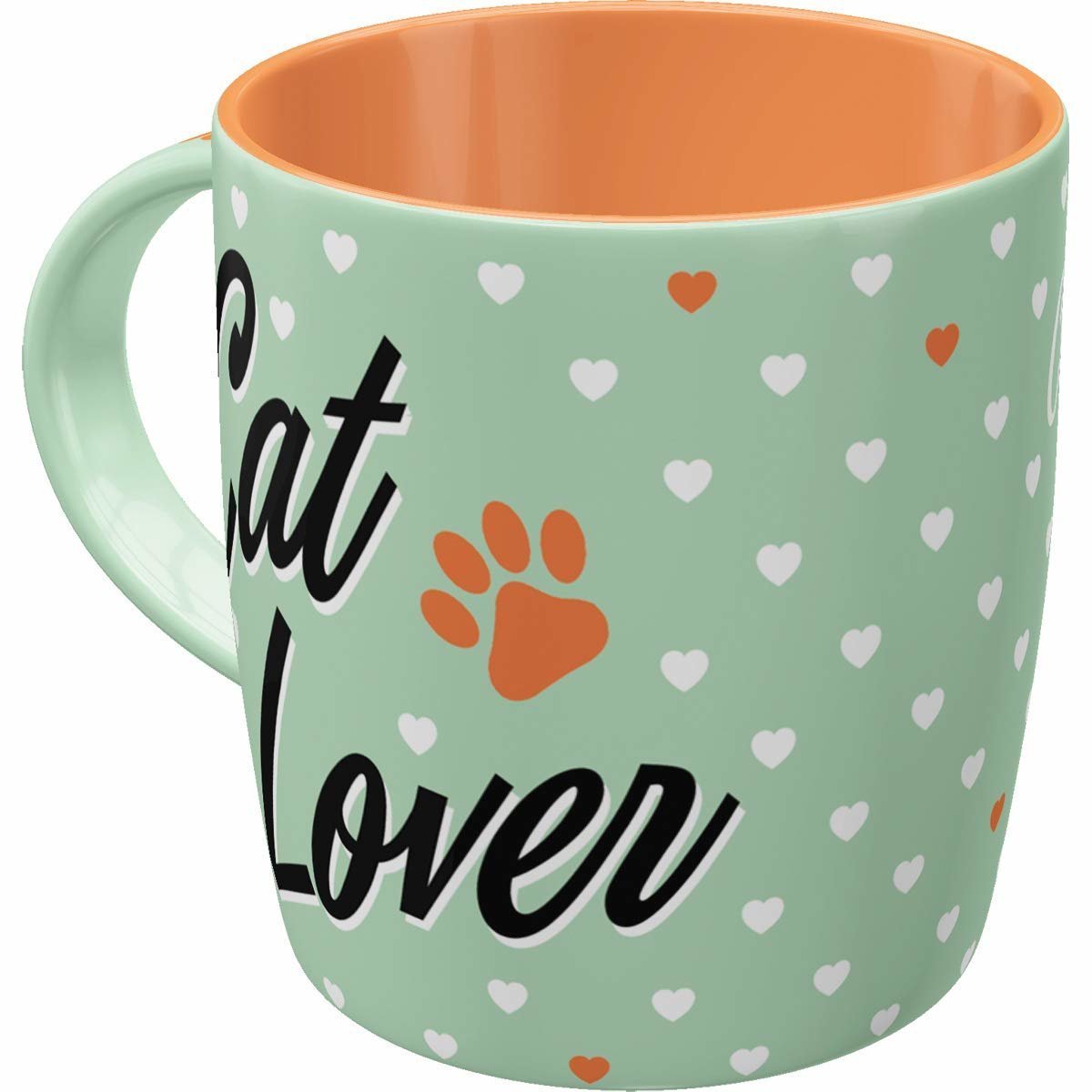 Nostalgic-Art Tasse Cat Lover Bild 1
