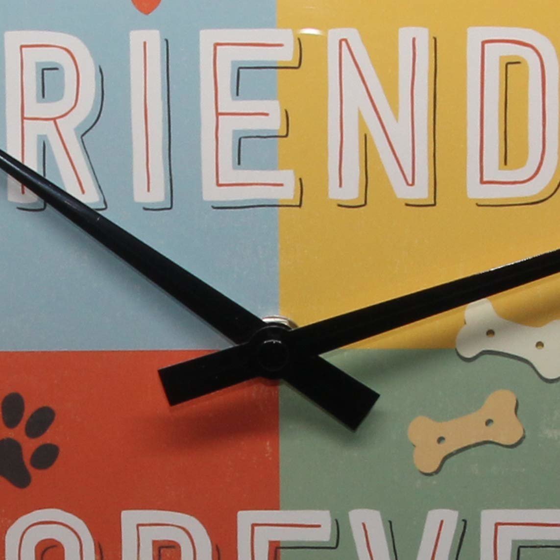 Nostalgic-Art Wanduhr Friends Forever Bild 4