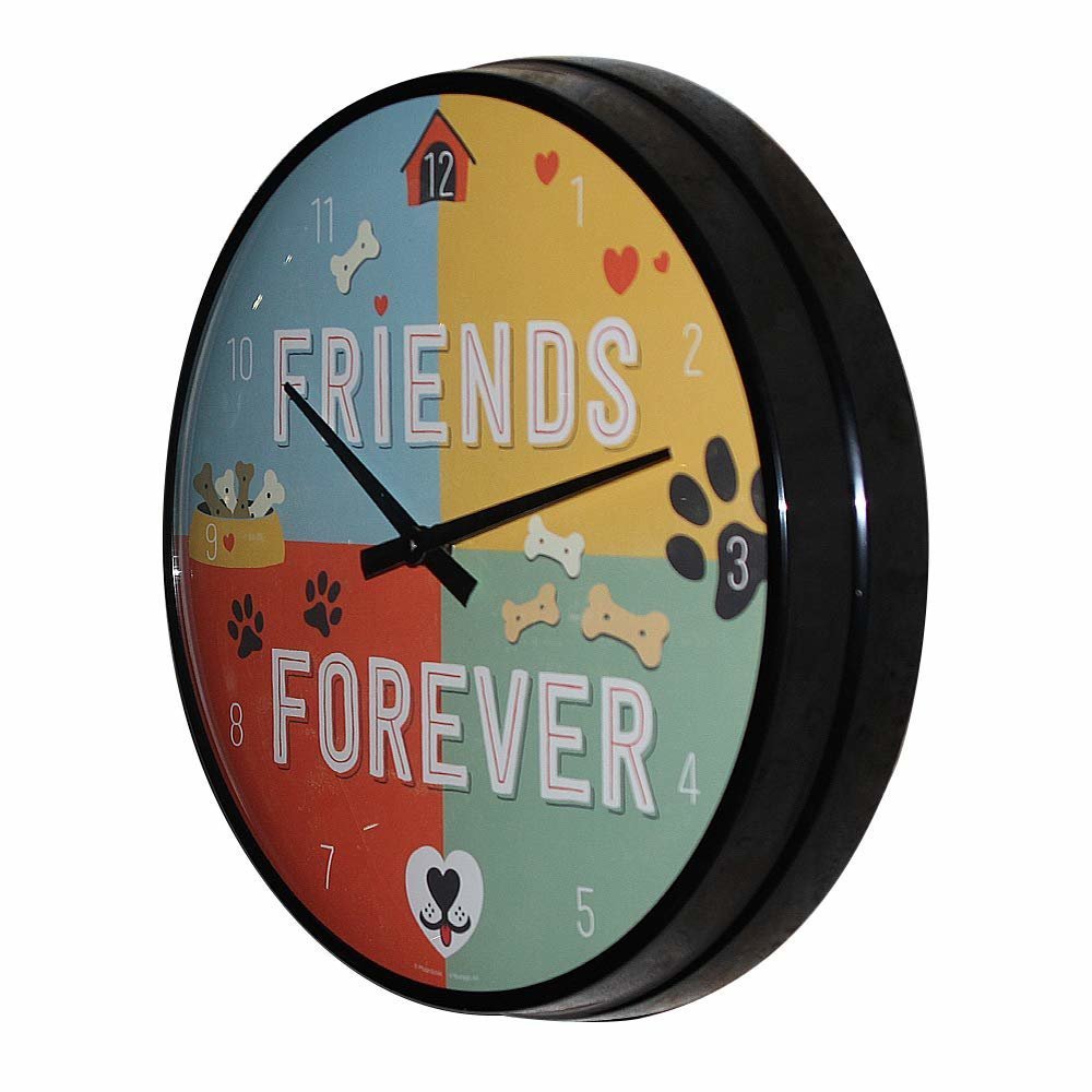 Nostalgic-Art Wanduhr Friends Forever Bild 2