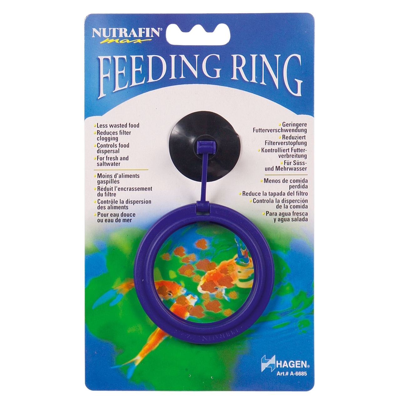 Nutrafin Fischfutterring von Nutrafin günstig bestellen tiierisch.de