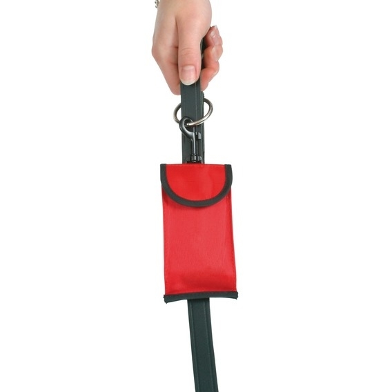 Nylontasche Hundekot Beutelspender für Hundeleine Bild 2