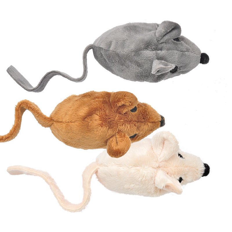 Ökologische Katzenspielmaus Baldi mit Baldrian Effekt Bild 3