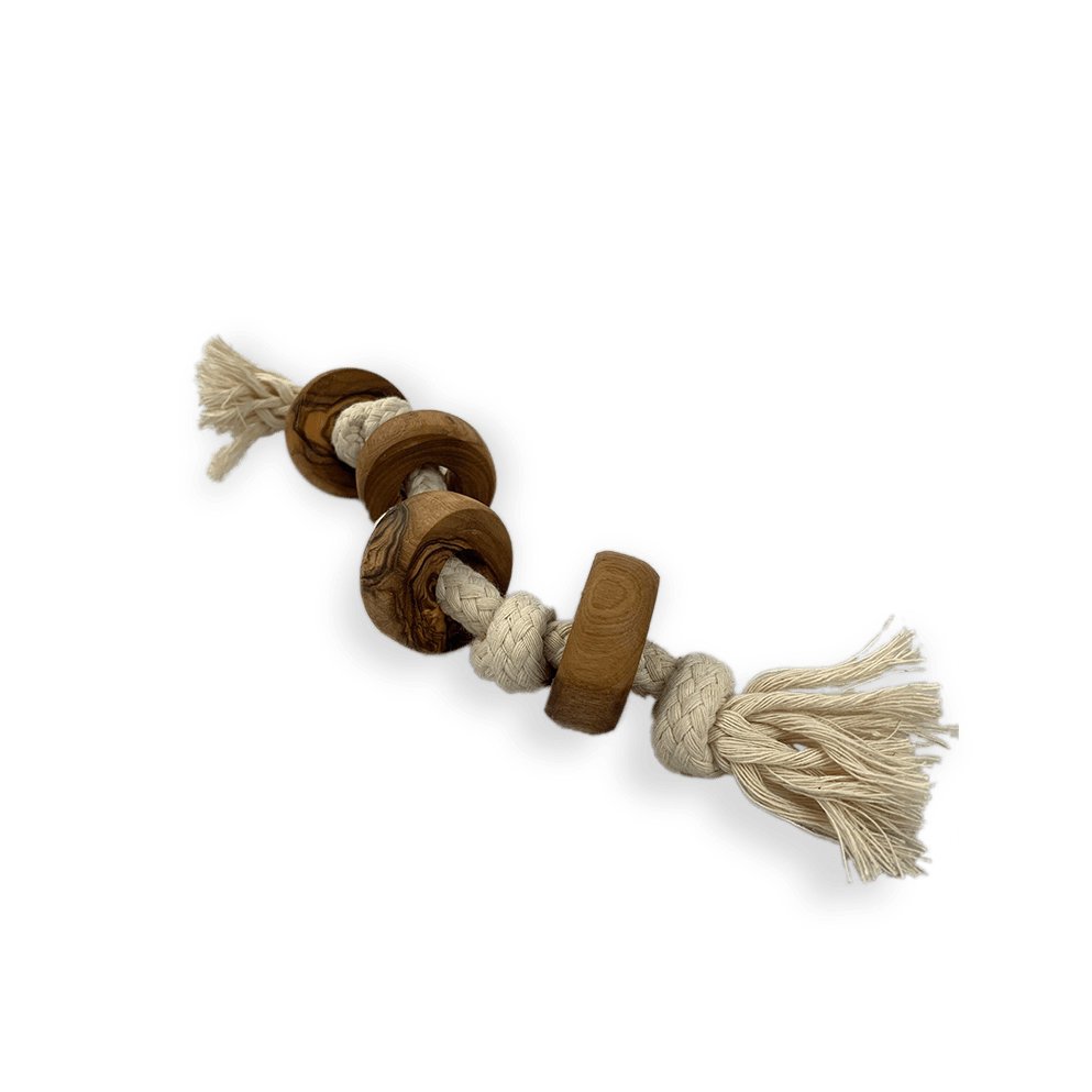 Tau-Spielzeug mit Ringen Bild 1