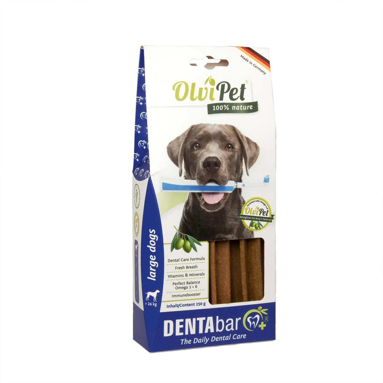 OlviPet DentaBar für Hunde Bild 1