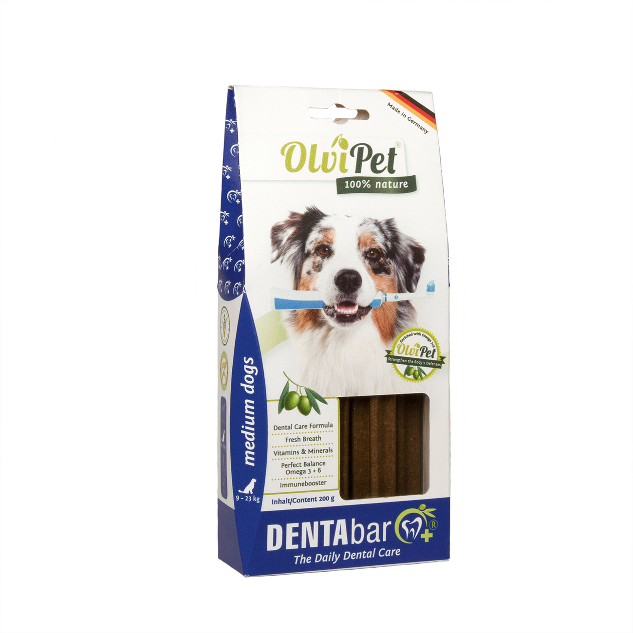 OlviPet DentaBar für Hunde Bild 2