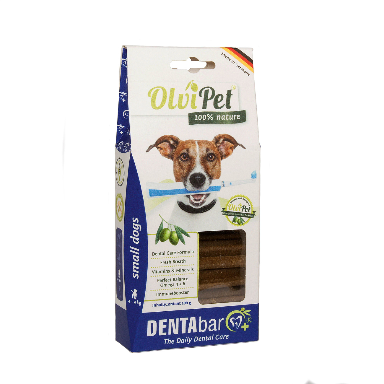 OlviPet DentaBar für Hunde Bild 4