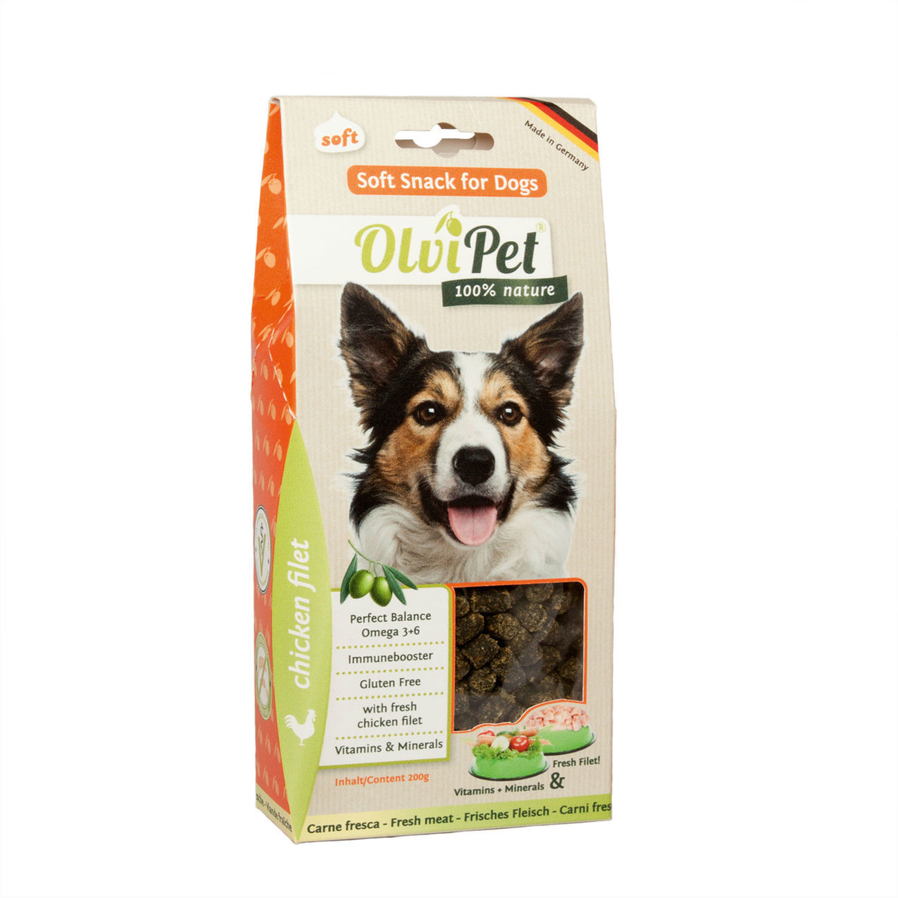 OlviPet Soft Snack für Hunde Bild 1