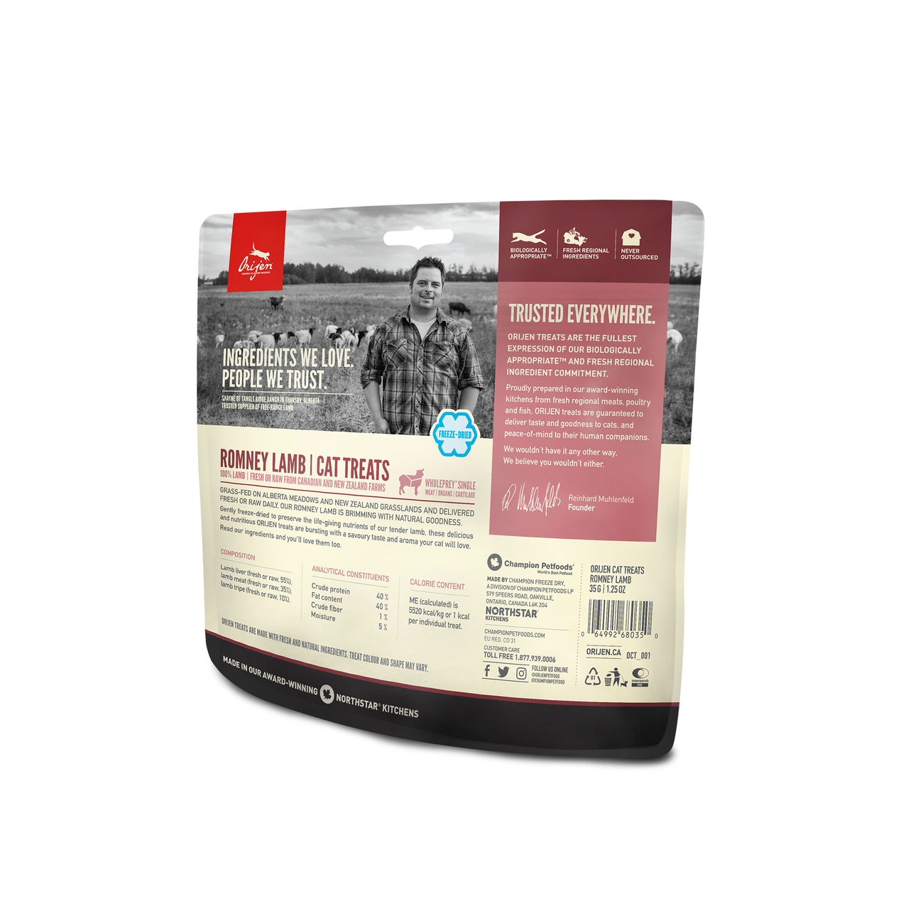 Orijen gefriergetrocknete Katzen Leckerli Bild 7