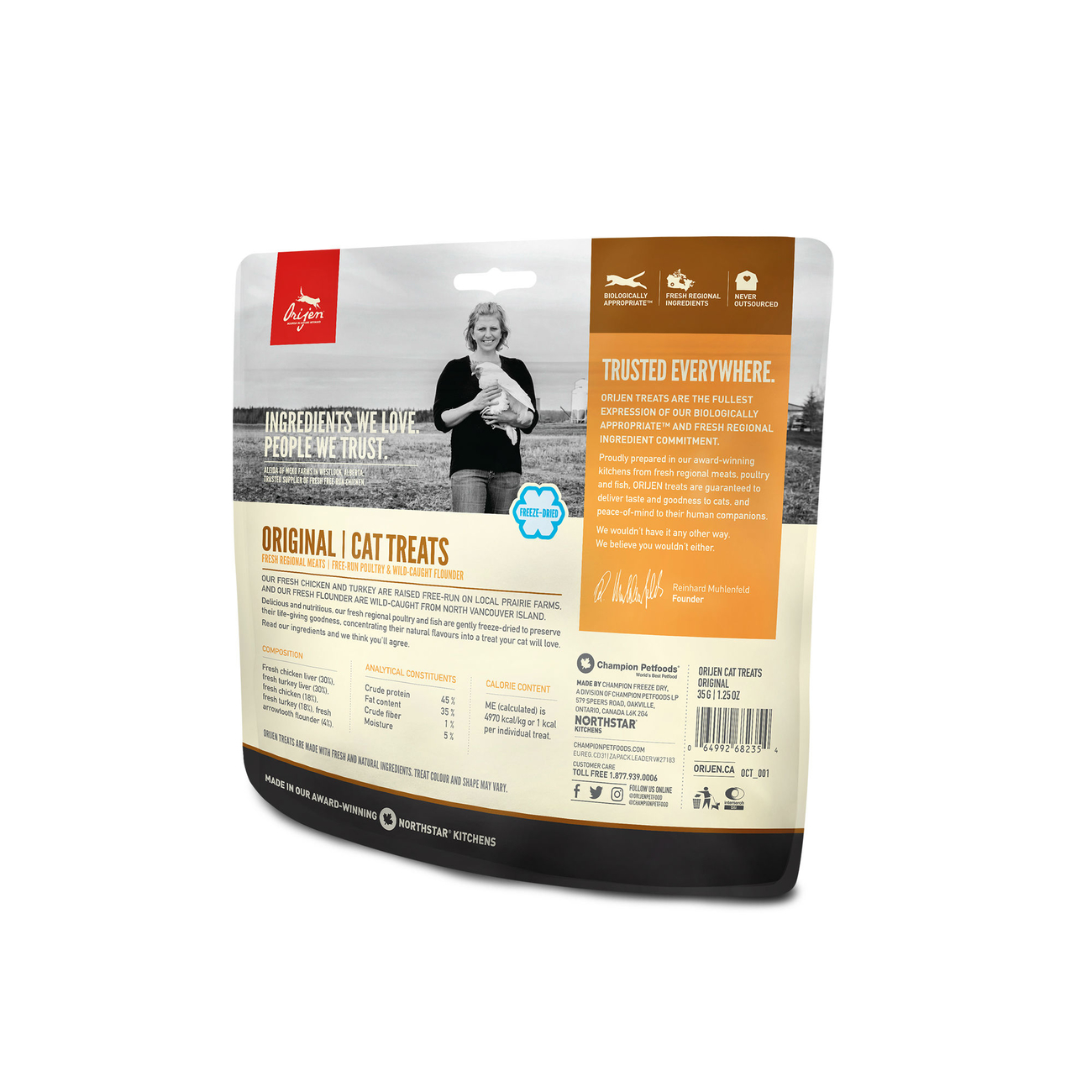 Orijen gefriergetrocknete Katzen Leckerli Bild 8