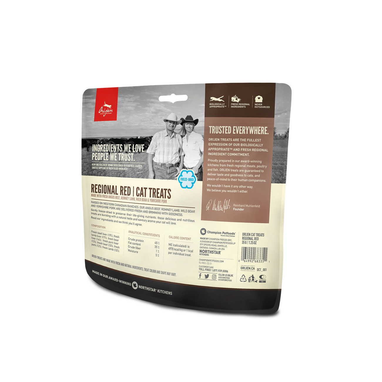 Orijen gefriergetrocknete Katzen Leckerli Bild 10